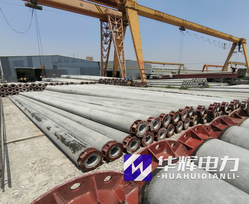 新城街道21米水泥电线杆